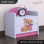 Nočna omarica Happy babies Medo 01 SZN1